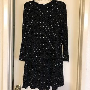 Polka dot old navy dress